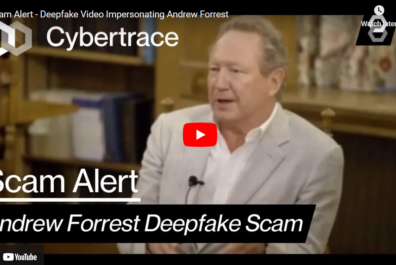 A deepfake video of Andrew Forrest used by QuantumAI technology to scam.