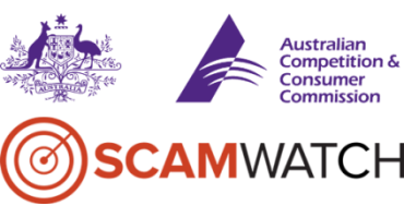 Cybertrace and the Australian Consumer & Competition Commission Scamwatch are partners.