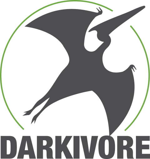 Cybertrace powered by Darkivore logo. Identify counterfeit, copyright and trademark breaches through the Darkivore aI-driven dark web monitoring services.