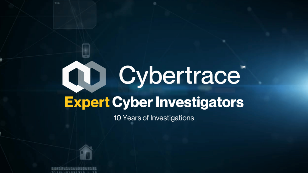 Cybertrace offering expert online investigations in 2024