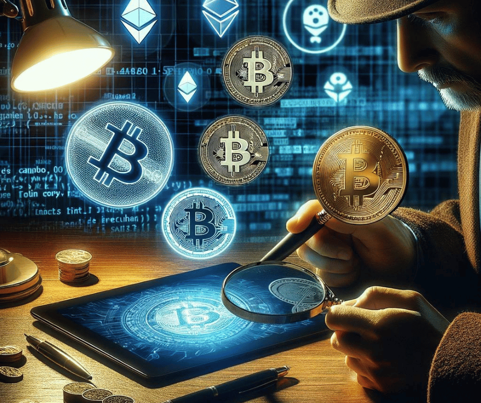 Cryptocurrency Investigations and how to get crypto back from a scammer  for your recovery.