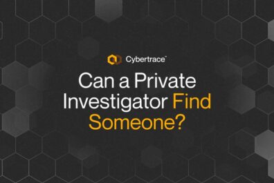 can a private investigator find someone?