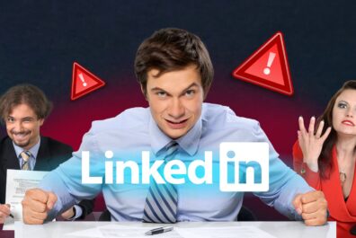 scammer business experts using linkedin to be fakes and scammers